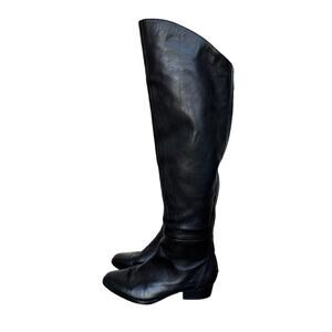 Dolce Vita Black Heeled Boots